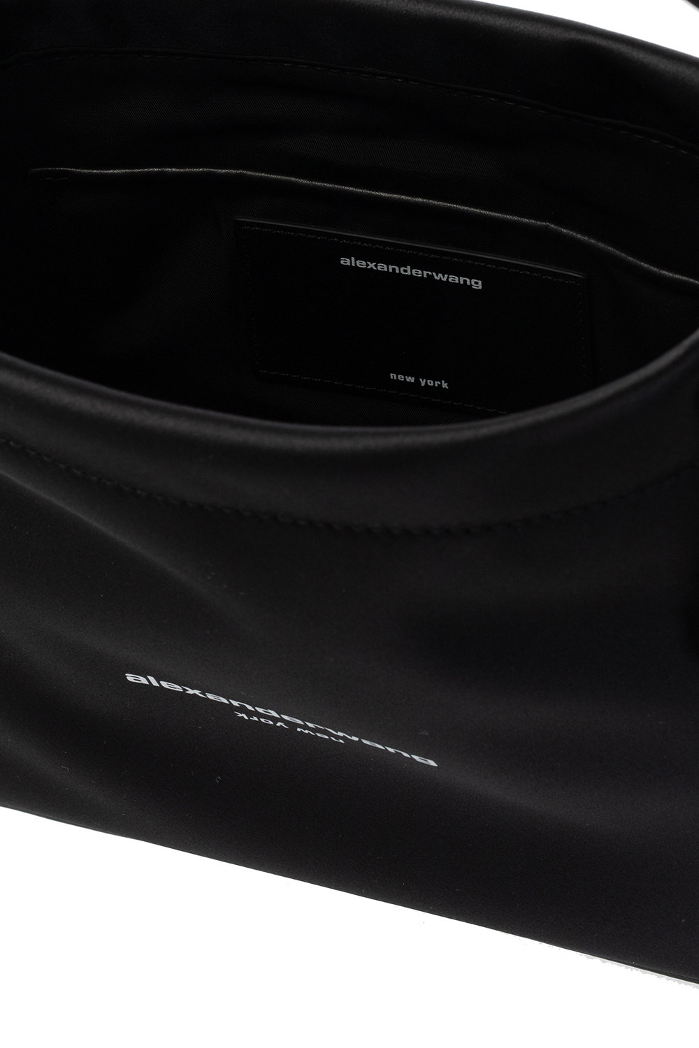 【送料&関税込】Alexander Wang Ryan Hand Bag In Black Leathe Alexander Wang Large Ryan Rib-Knit Shoulder Bag | Saks Fifth